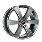 Barzetta Toro Titaniumpolish Pakettiautoihin 8.5x20 jako 6x130 et 55