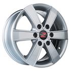 Barzetta Toro Silver Pakettiautoihin 8.5x20 jako 6x130 et 55