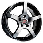 Barzetta Inverno Black Polished 6.5x16 jako 5x114.3 et 50