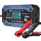 Qoltec 10A akkulaturi – kuva 1