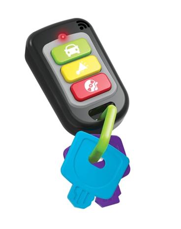 Happy Baby My First Car Keys