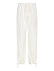 Brixtol Textiles Kirsten Trousers Linen Black - Black - L