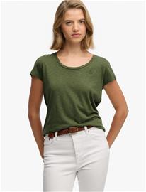 Superdry Studios Scoop Neck Tee - White - 16