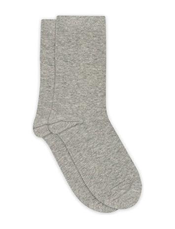 mp Denmark Fine Cotton Socks - Grey - 40/42