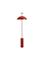 Kartell Geen-A Floor Lamp, Brick red – kuva 4