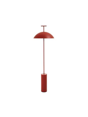 Kartell Geen-A Floor Lamp, Brick red