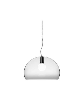 Kartell FL/Y Valaisin, Transparent