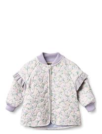 Wheat Thermo Jacket Stjerna - Pink - 92