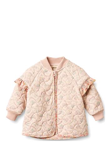 Wheat Thermo Jacket Stjerna - Pink - 92