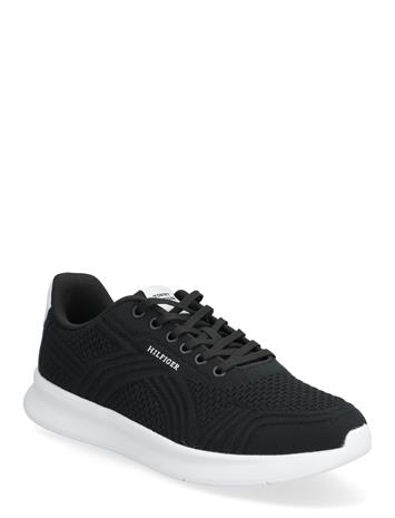 Tommy Hilfiger Lightweight Runner Mix - Black - 46