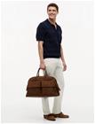 Tommy Hilfiger Th Soft Suede Duffle - Khaki green - ONE SIZE