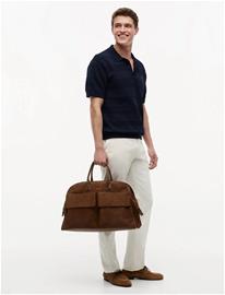 Tommy Hilfiger Th Soft Suede Duffle - Khaki green - ONE SIZE
