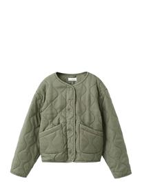 Mango Padded Lyocell Jacket - Khaki green - 11