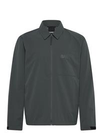 Rains Mito Overshirt - Black - XL