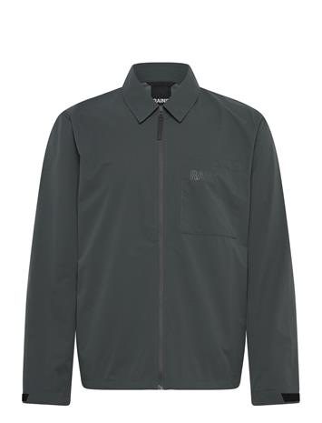Rains Mito Overshirt - Black - XL
