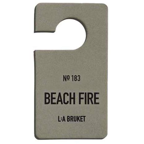 L:a Bruket Fragrance Tag 183 Black Oak