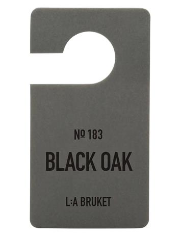L:a Bruket Fragrance Tag 183 Black Oak