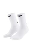 CEP Core Run Socks, Mid Cut, 5.0 Sport Women Sport Clothing Sport Socks White CEP