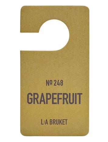 L:a Bruket 248 Grapefruit Fragrance Tag