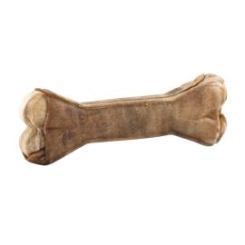 ALL NATURAL DEER HIDE CHEW BONE 100% 12CM