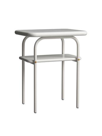 Maze Anyplace Side Table, White