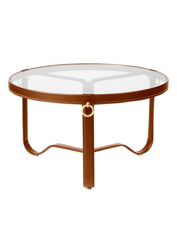 Gubi Adnet sohvapöytä Ø 70 cm Tan
