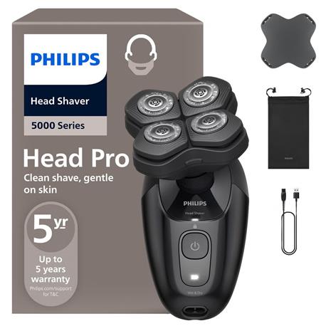 Philips Head Shaver Pro 5000 Series HS5980 Wet & Dry, partakone