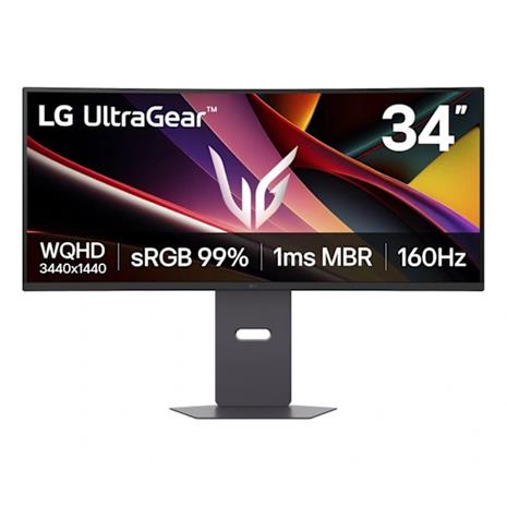 LG 34G600A-B (34"), näyttö