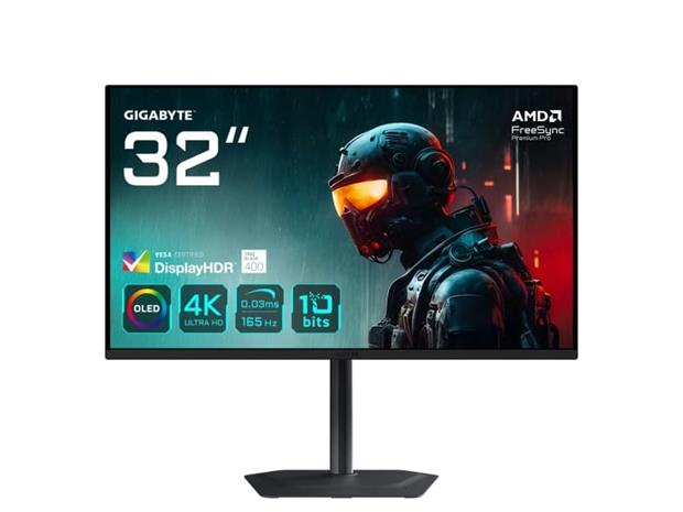 Gigabyte MO32U (31,5"), näyttö