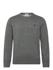 Timberland Cotton Yd Sweater Tops Knitwear Round Necks Grey Timberland