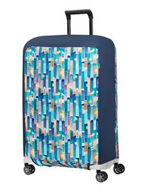 Samsonite Foldable Luggage Cover M - Black - M