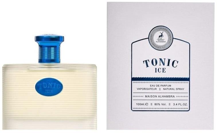 Maison Alhambra Tonic Ice - EdP 100 ml – kuva 1/2