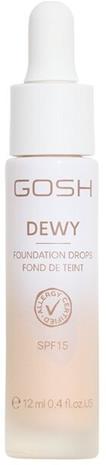 GOSH Copenhagen DEWY Foundation Drops 12ml
