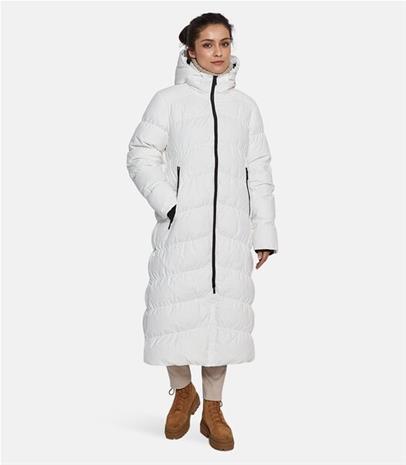 Huppa Naisten talvitakki NAIMA, white