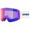 Laskettelulasit Uvex Provoqe, violetit – kuva 1
