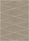Narma-matto Kauri khaki 140x200 cm – kuva 1