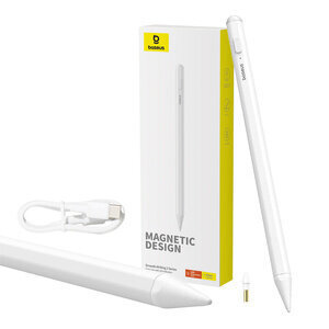 Baseus Smooth Writing 2 Stylus Lite with LED indicator (iPad) (SXBC060103), stylus-kynä