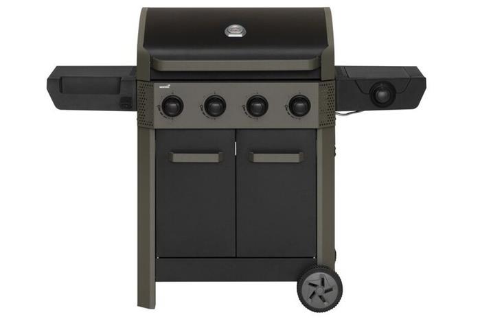 MUSTANG Gas Grill Augusta 4+1