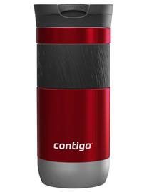Termosmuki Contigo Byron, 2.0, 470 ml, Punainen