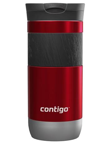 Termosmuki Contigo Byron, 2.0, 470 ml, Punainen