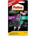 Liima Pattex Upcycling-setti: liima, 3 g + liimakynä Creative Pen, 3 g