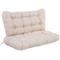 2-tyynysetti Patio Marocco, 95 cm, beige väri, – kuva 1