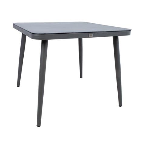 Pöytä ANDROS 90x90xH75cm, harmaa – kuva 1/4