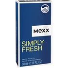 Mexx simply fresh EDT Hajuvesi naisille, 50ml. 50 ml