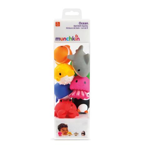 Kylpylelut Munchkin Sea Squirts, 8kpl – kuva 1/2