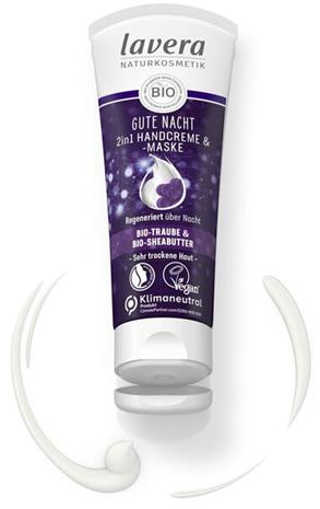 Lavera Night Hand Cream & Mask 75 ml