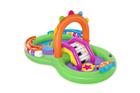 Bestway 53117 Sing and Splash puhallettava vesileikkikeskus, 2,95 m x 1,9 m x 1,37 m
