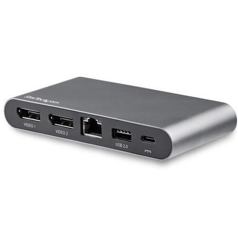 USB C MULTIPORT ADAPTER - DUAL - MONITOR - 2 X 4K DP - WINDOWS-PD