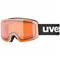 Slidinejimo lasit Uvex Pwdr LG, oranssit – kuva 1
