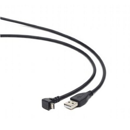 Gembird CCP-MUSB2-AMBM90-6 - USB cable - Micro-USB Type B to USB - 1.8 m